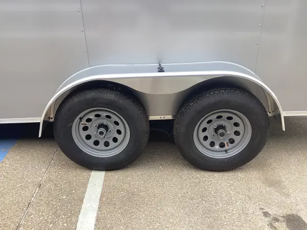 2025 Rock Solid Cargo 7 x 16 - #66353