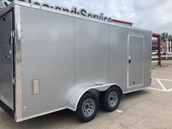 2025 Rock Solid Cargo 7 x 16 - #66353