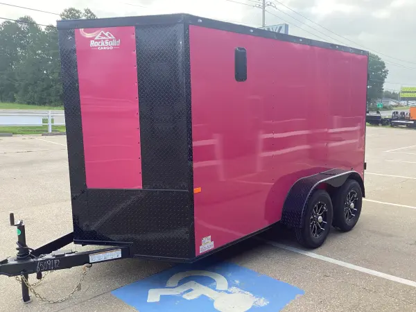 2025 Rock Solid Cargo 6 x 12 - #65091