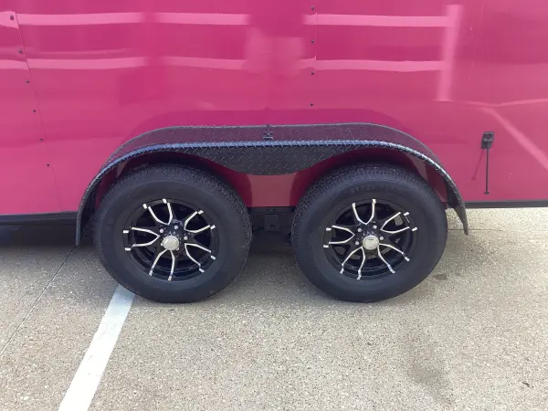 2025 Rock Solid Cargo 6 x 12 - #65091
