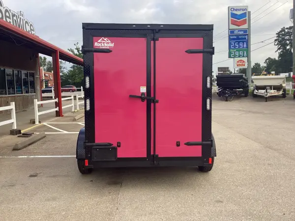 2025 Rock Solid Cargo 6 x 12 - #65091