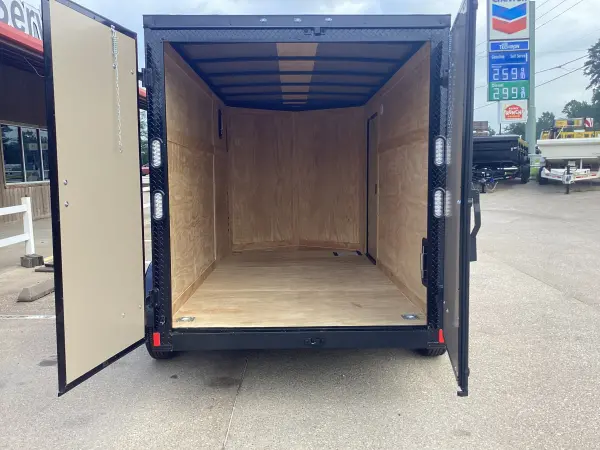 2025 Rock Solid Cargo 6 x 12 - #65091