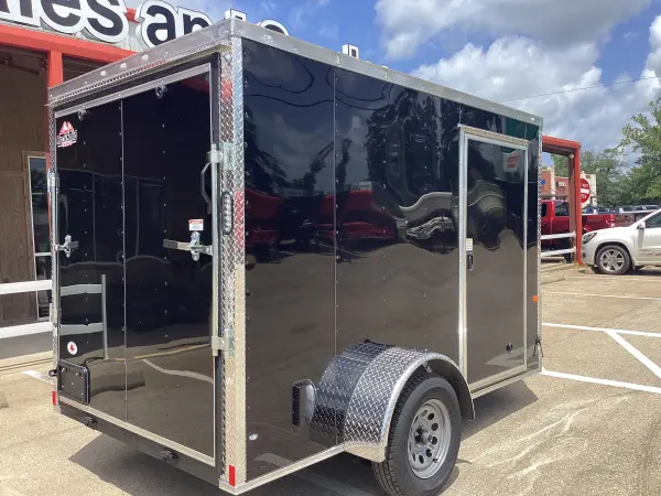 2025 Rock Solid Cargo 6 x 10 - #068751