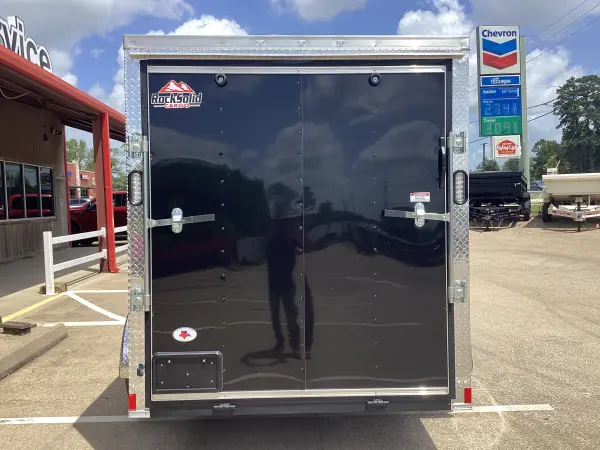 2025 Rock Solid Cargo 6 x 10 - #068751