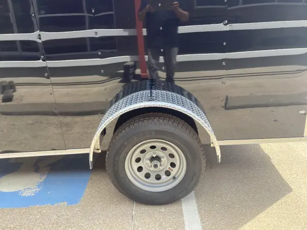 2025 Rock Solid Cargo 6 x 10 - #068751