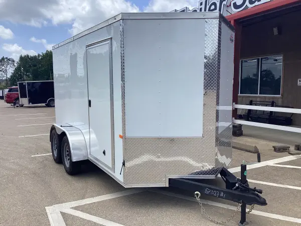 2025 Rock Solid Cargo 6 x 12 - #067327