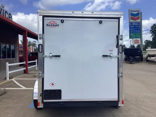 2025 Rock Solid Cargo 6 x 12 - #067327