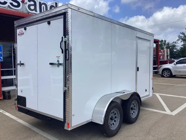2025 Rock Solid Cargo 6 x 12 - #067327