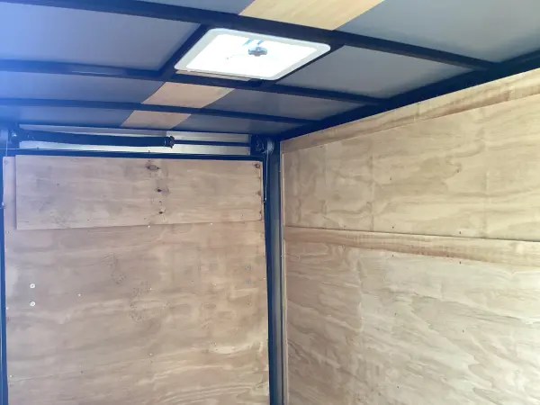 2025 Rock Solid Cargo 6 x 12 - #067327