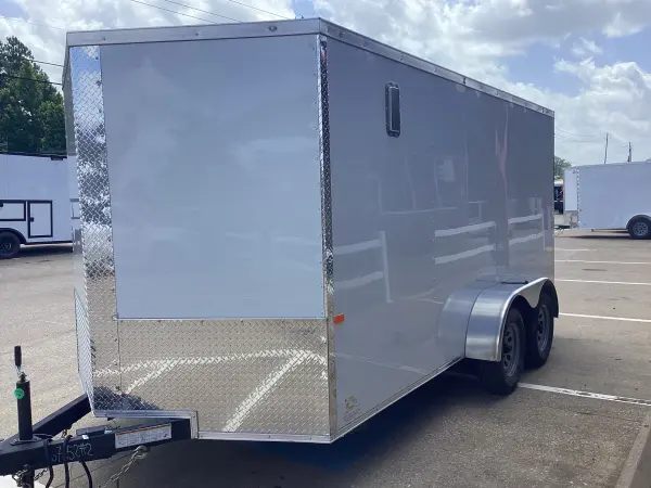 2025 Rock Solid Cargo 7 x 14 - #67652