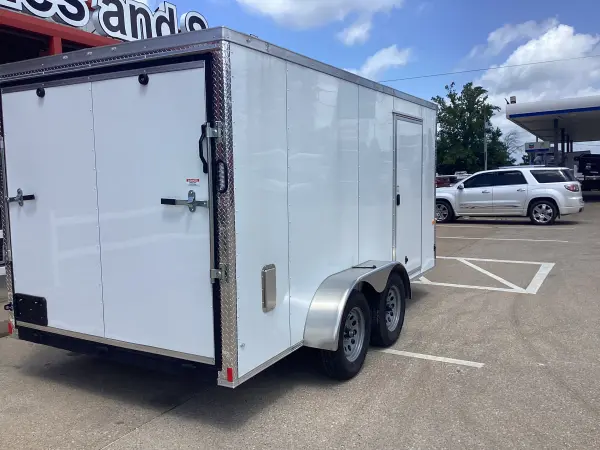 2025 Rock Solid Cargo 7 x 14 - #67652