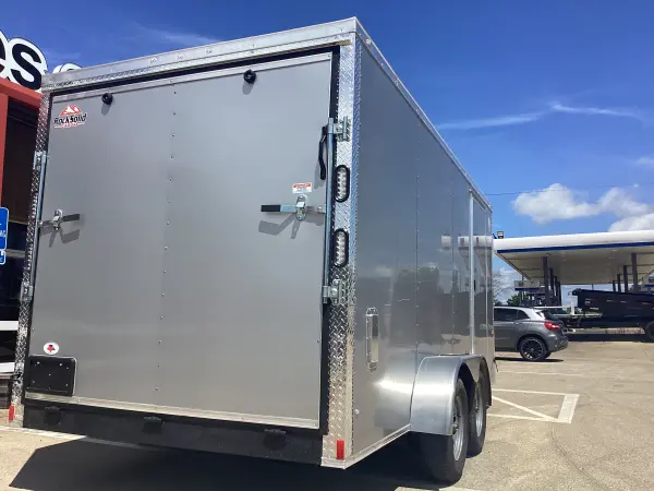 2025 Rock Solid Cargo 7 x 16 - #066801
