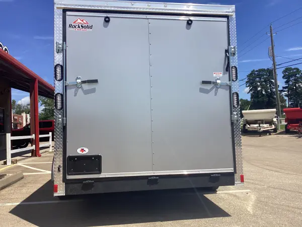 2025 Rock Solid Cargo 7 x 16 - #066801