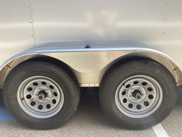 2025 Rock Solid Cargo 7 x 16 - #066801