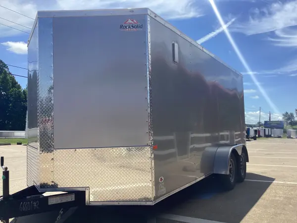 2025 Rock Solid Cargo 7 x 16 - #066801