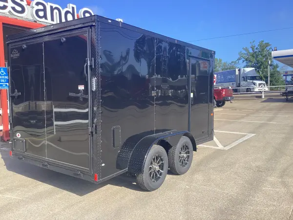 2025 Rock Solid Cargo 7 x 12 - #068556