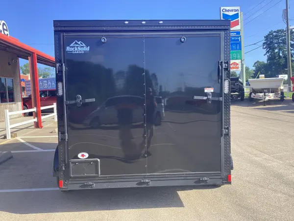 2025 Rock Solid Cargo 7 x 12 - #068556