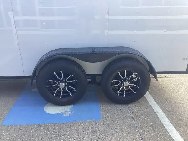 2025 Rock Solid Cargo 6 x 12 - #066421