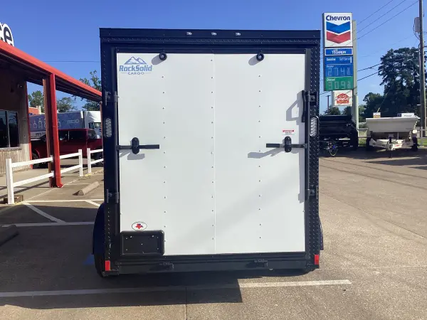 2025 Rock Solid Cargo 6 x 12 - #066421
