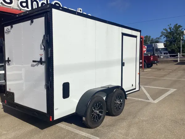 2025 Rock Solid Cargo 6 x 12 - #066421