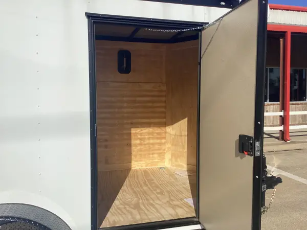 2025 Rock Solid Cargo 6 x 12 - #066421