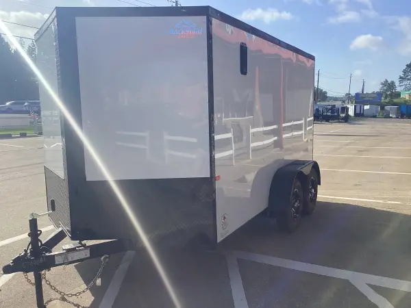 2025 Rock Solid Cargo 7 x 12 - #067490