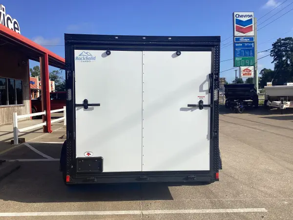2025 Rock Solid Cargo 7 x 12 - #067490