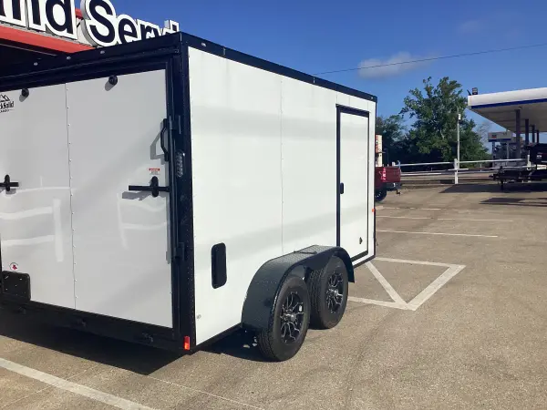2025 Rock Solid Cargo 7 x 12 - #067490