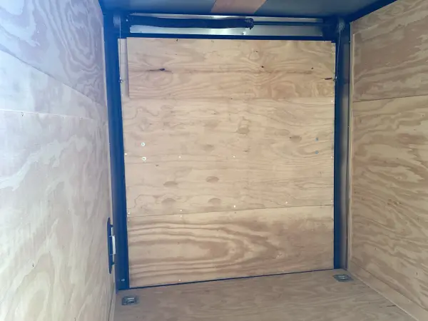 2025 Rock Solid Cargo 6' x 12' EC7212426 BLACK STOCK # 66426