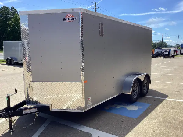 2025 Rock Solid Cargo 7 x 14 - #068509