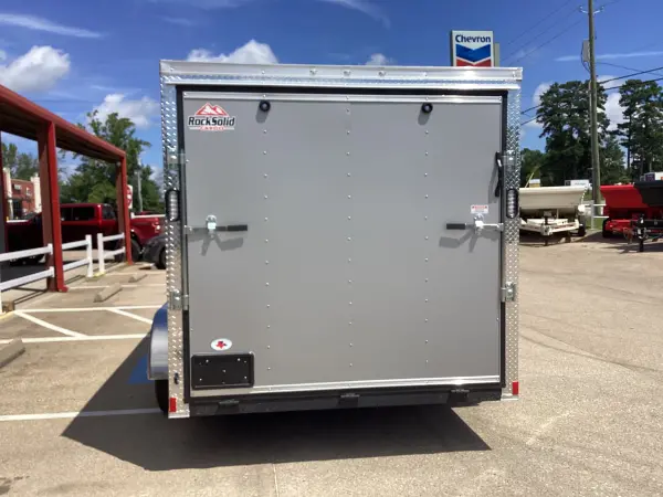 2025 Rock Solid Cargo 7 x 14 - #068509