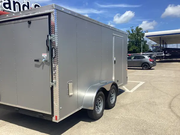 2025 Rock Solid Cargo 7 x 14 - #068509