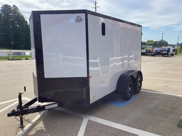 2025 Rock Solid Cargo 6 x 12 - #068562