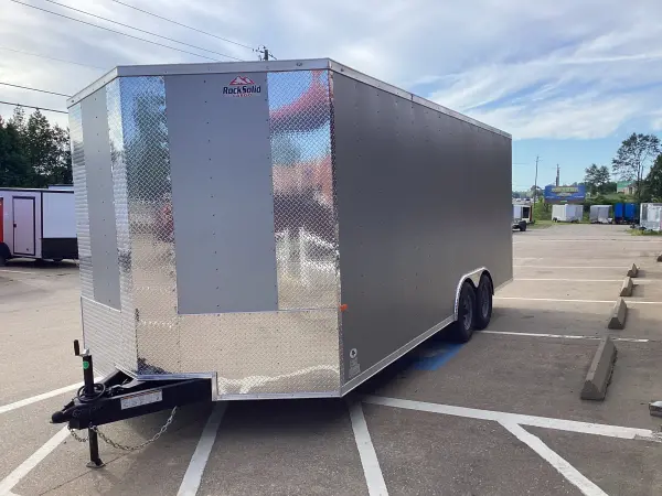 2025 Rock Solid Cargo 8.5 x 20 - #067293