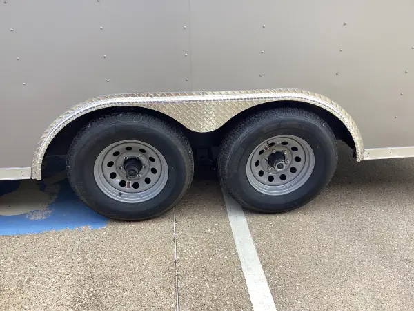 2025 Rock Solid Cargo 8.5 x 20 - #067293