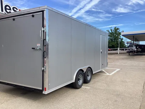 2025 Rock Solid Cargo 8.5 x 20 - #067293