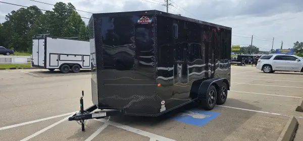 2025 Rock Solid Cargo 7' x 14' TA - #068001