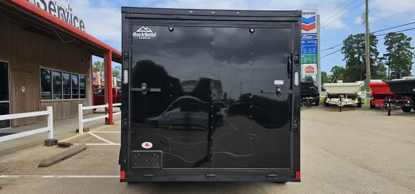 2025 Rock Solid Cargo 7' x 14' TA - #068001