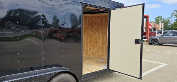 2025 Rock Solid Cargo 7' x 14' TA - #068001