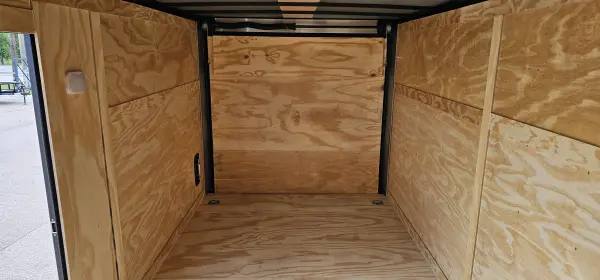 2025 Rock Solid Cargo 7' x 14' TA - #068001