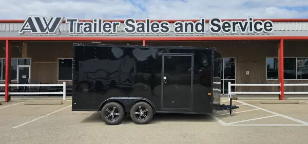 2025 Rock Solid Cargo 7' x 14' TA - #068001