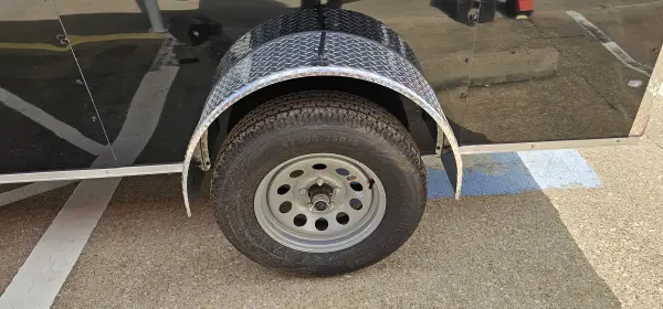 2025 Rock Solid Cargo 6' x 10' SA - #068966
