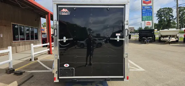 2025 Rock Solid Cargo 6' x 10' SA - #068966