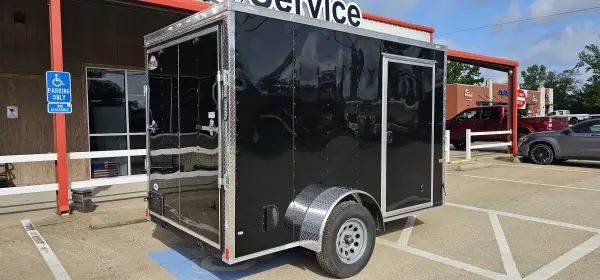 2025 Rock Solid Cargo 6' x 10' SA - #068966