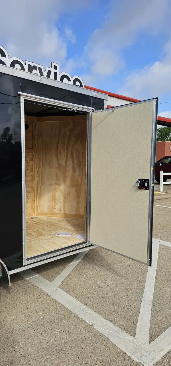 2025 Rock Solid Cargo 6' x 10' SA - #068966