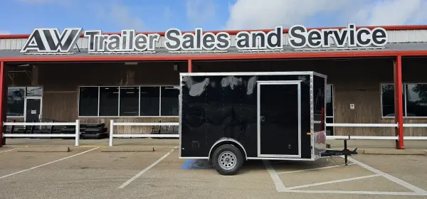 2025 Rock Solid Cargo 6' x 10' SA - #068966