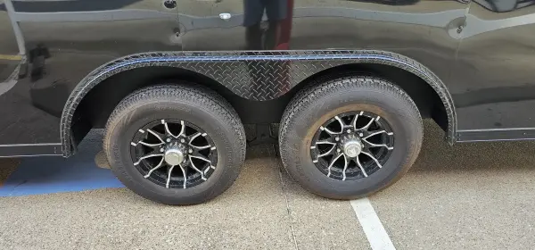2025 Rock Solid Cargo 8.5' x 28' TA - #067303