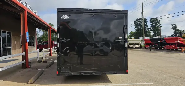 2025 Rock Solid Cargo 8.5' x 28' TA - #067303