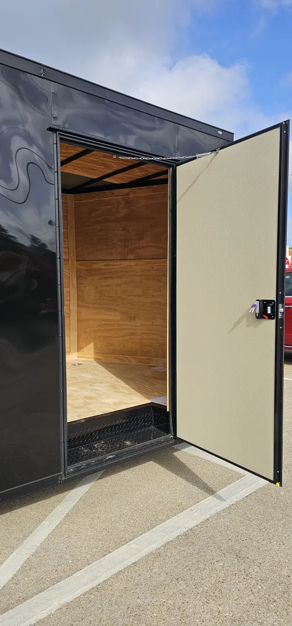 2025 Rock Solid Cargo 8.5' x 28' TA - #067303
