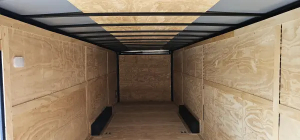 2025 Rock Solid Cargo 8.5' x 28' TA - #067303